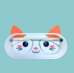 3D Printed Glasses Stand with Cat Design