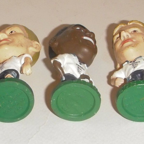 Corinthians figures with England national team players used, pack of 3