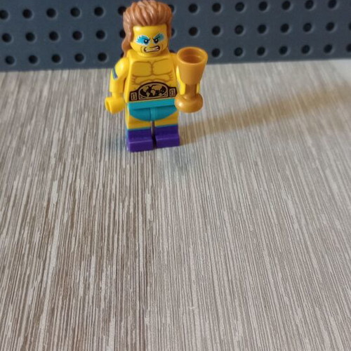 Lego Mini Figure Champion used, original