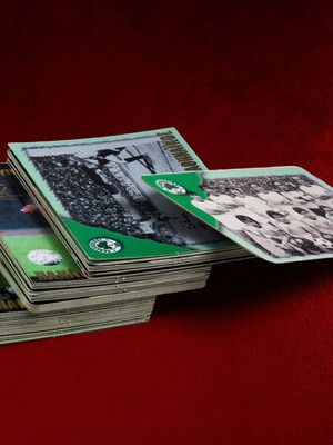 Παναθηναϊκός Imago κάρτες μεταχειρισμένες, συλλογή 43 τεμαχίων 1998