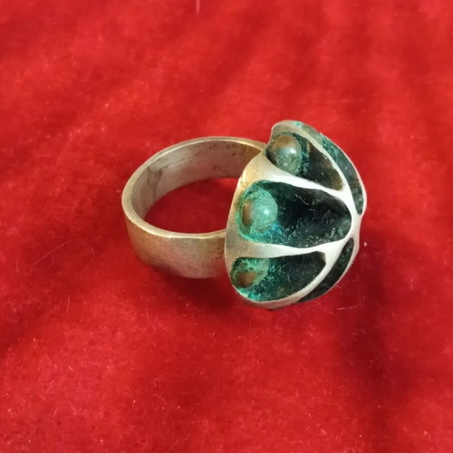 Silver 925 vintage ring used