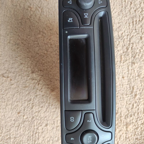 Mercedes Benz W203 Becker Q08 car stereo used with RDS and CD player