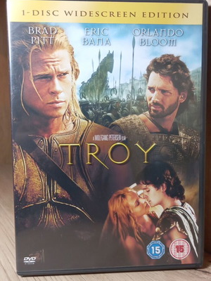 Troy DVD like new with English subtitles