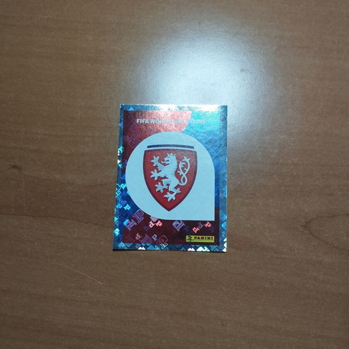 Panini World Cup 2026 Emblem Czechia sticker like new