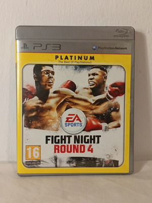 Fight Night Round 4 PS3 game like new