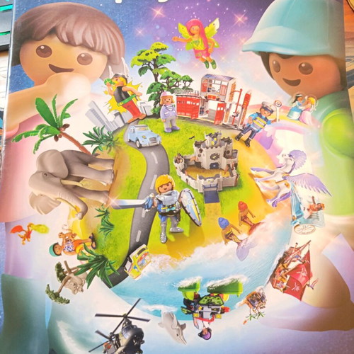 Playmobil catalogs new with inserts, parts 2023-2024