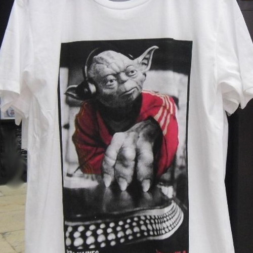 T-Shirt Yoda DJ Jedi Tunes Star Wars new, sizes S, M, L