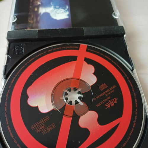 Silent Crying CD used metal compilation