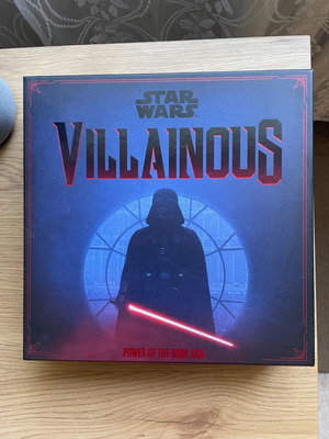 Star Wars Villainous επιτραπέζιο παιχνίδι μη ολοκληρωμένο σε άψογη κατάσταση