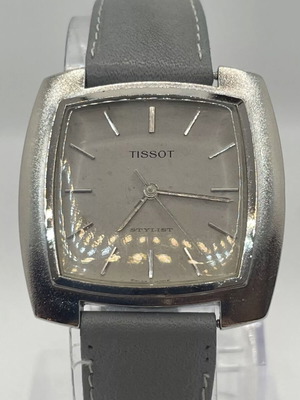 Tissot Stylist men's watch vintage used