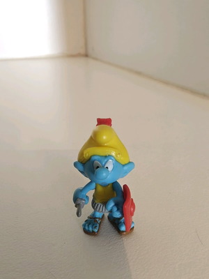 Smurf figure used from Hidden in the woods collection
