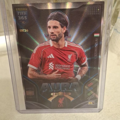 Szoboszlai Aura Panini 2026 card