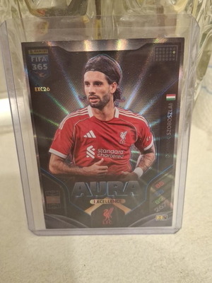 Szoboszlai Aura Panini 2026 card