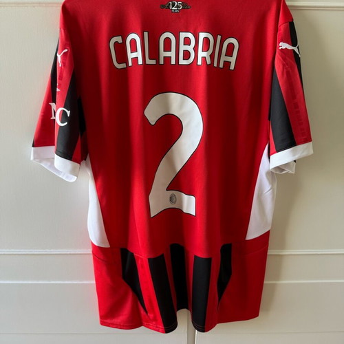 AC Milan Calabria Large jersey brand new