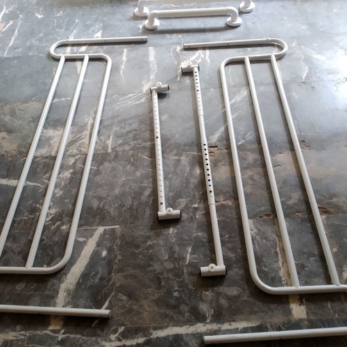 Bed safety rails new with auxiliary bathroom handles