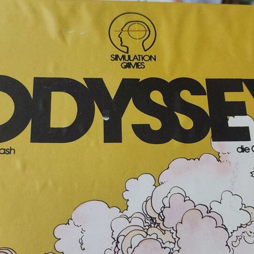 Odyssey vintage strategy board game 1980, new condition