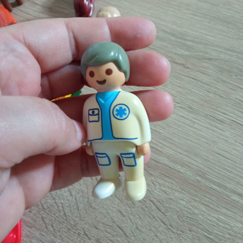 Playmobil 123 toys used, assorted pieces