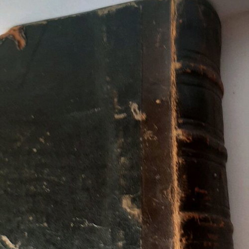 Greek-French Dictionary by N. Kontopoulos 1872 used