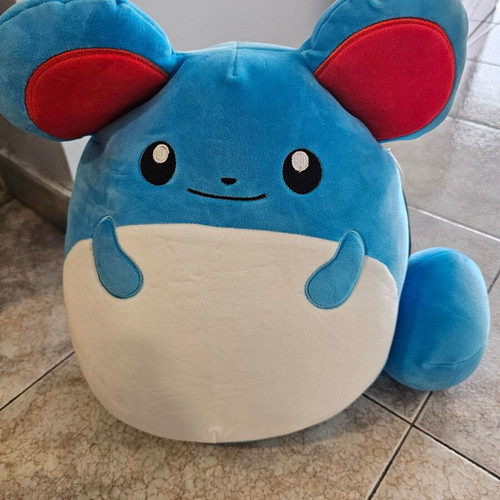 Pokemon Marill Squishmallows plush 12 inch new