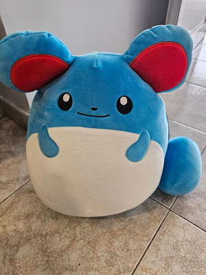 Pokemon Marill Squishmallows λούτρινο 12 ιντσών καινούργιο