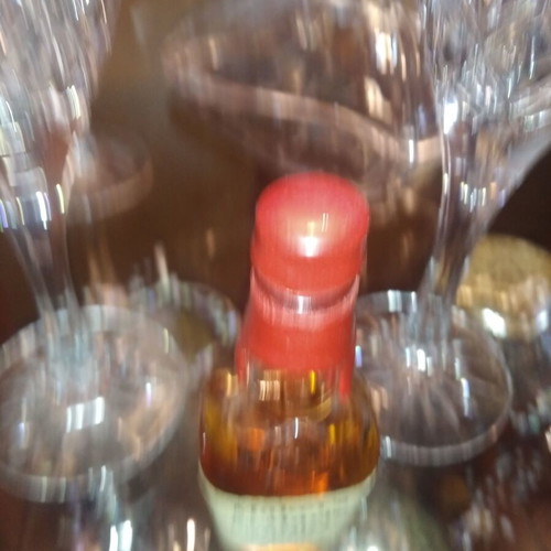 Collectible miniature liquor bottle like new