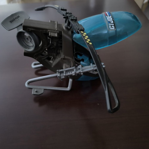G.I. Joe Locust collectible helicopter Hasbro 1990