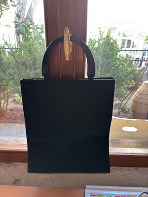 French Connection women's handbag new, black, large capacity