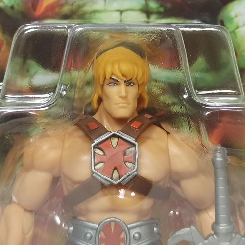 He-Man 200X Cartoon Collection action figure new, 5.5 inch
