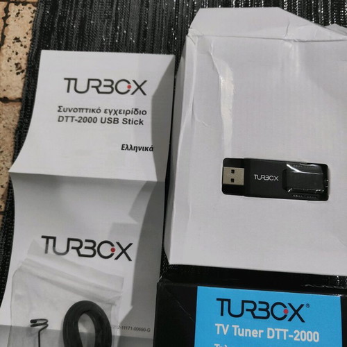 2 Turbo-X DTT-2000 TV TUNER television receivers
