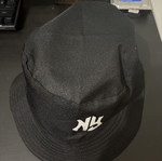 Bucket hat new, black