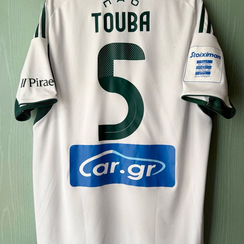 Panathinaikos Matchworn jersey, size large, like new