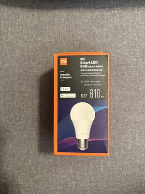 Xiaomi Mi Smart LED Bulb Warm White