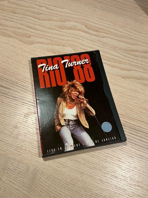 Tina Turner Live At Rio 1988 DVD like new, pop