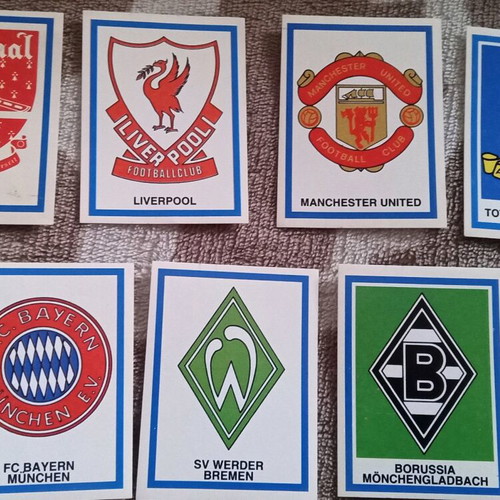 Kellogg's Corn Flakes 1993 Team Stickers like new, pack of 15
