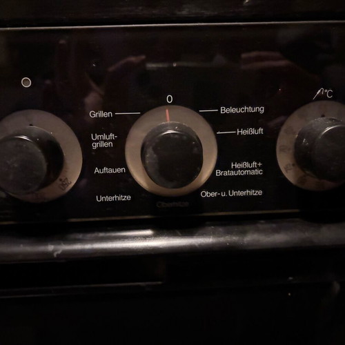 Miele built-in oven used fully functional