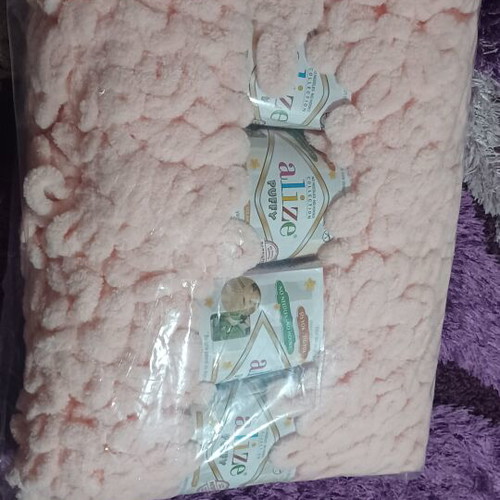Alize Puffy yarn