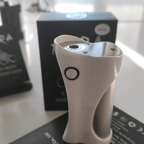 Hera 60W Mod By Ambition Mods & R.S.S. Mods new, white