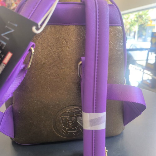 Loungefly Marvel Thanos Infinity Gauntlet Mini Backpack new
