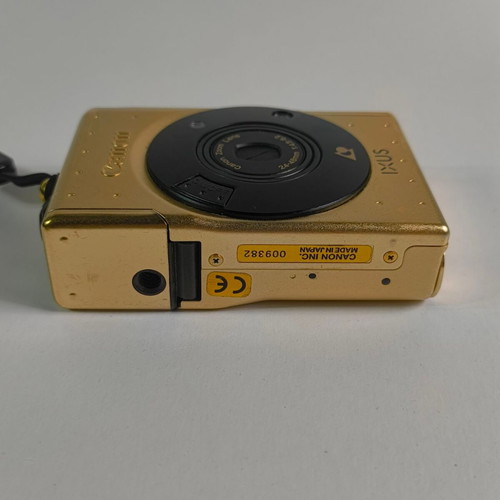 Canon IXUS IX240 Limited Edition Gold APS Camera like new