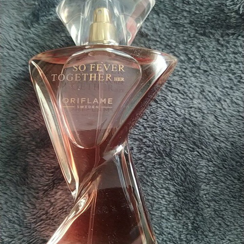 So Fever Together Her Oriflame women's perfume new