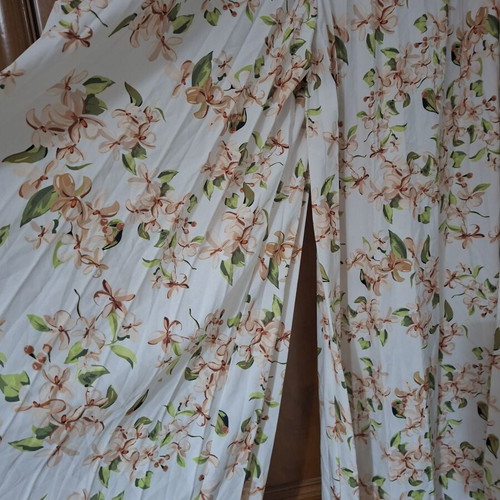 Women's Floral Pleated Zip Culottes One Size New
