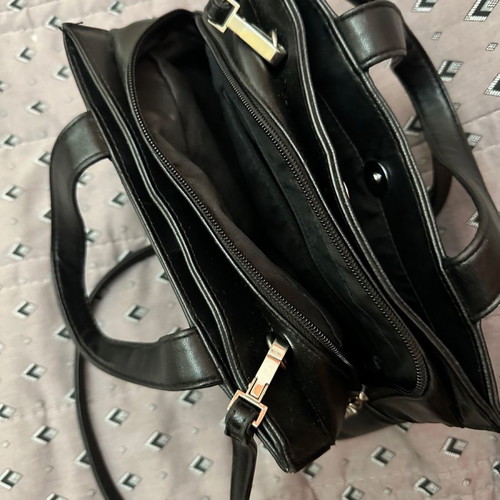 Crossbody bag used, small and soft with compartments