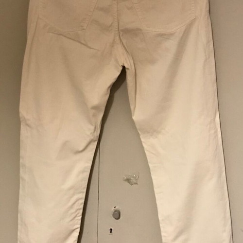 Miss Innuendo Soft Jeans vintage pants like new, white beige