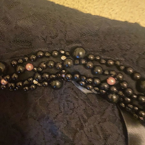 Access dress black like new, size S
