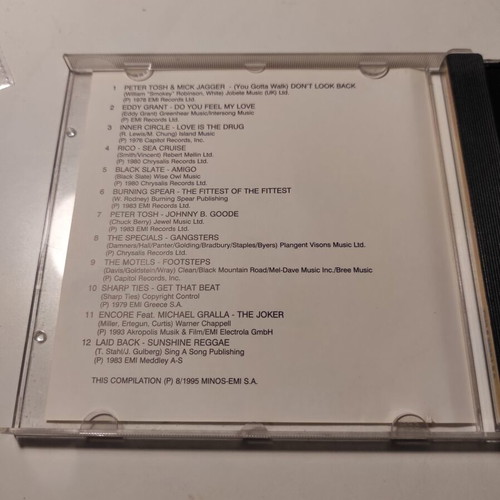 Reggae Classics CD like new
