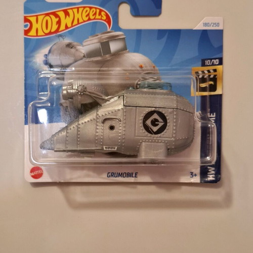 Hotwheels X Minions Grumobile new