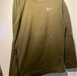 Nike fleece dri-fit sweatshirt
