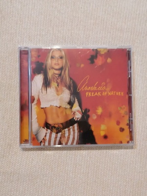 Anastasia Freak of Nature CD σαν καινούργιο, pop