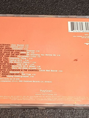 Going Underground CD used, Post-Punk 1995 compilation