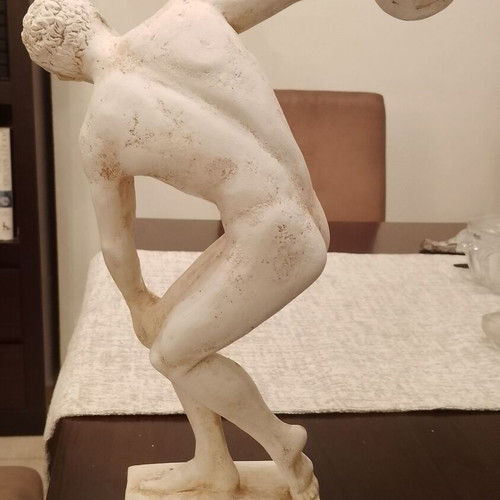 Discobolus of Myron 37 cm like new